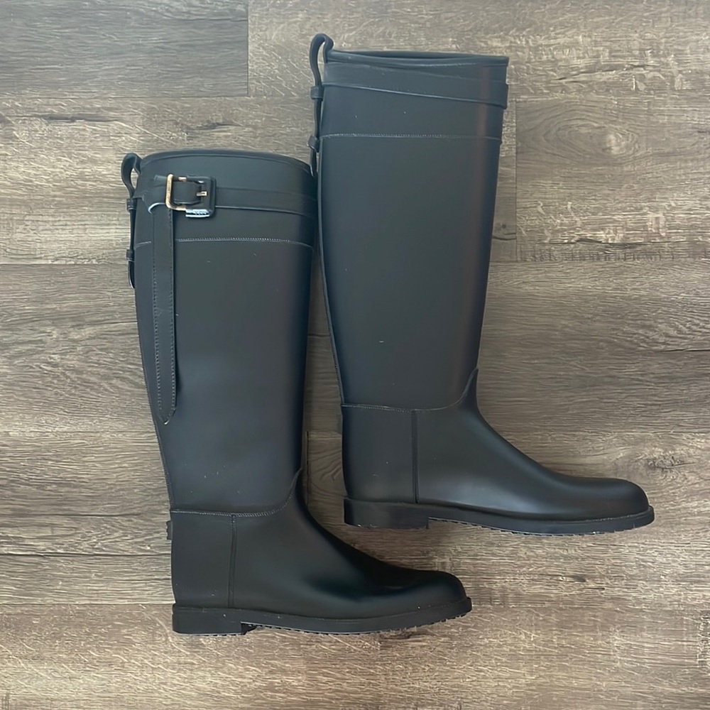 Burberry Waterproof Riding Boot - Picture 2 of 8